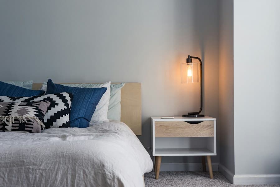 Glass Table Lamp
