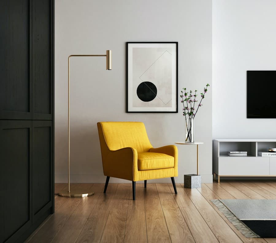 Wool Lounge Chair